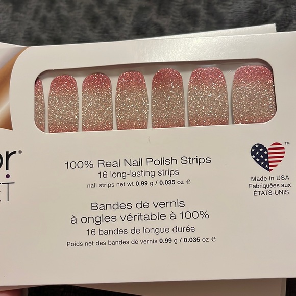 Color Street Other - Color Street Nail Set Coral Bay